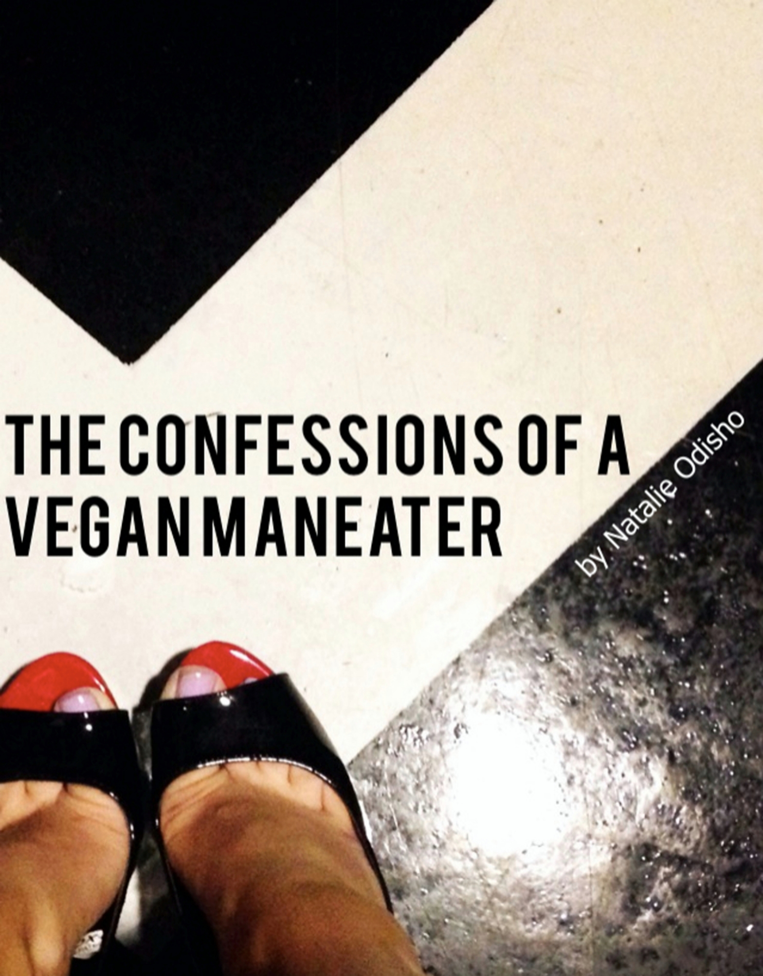 Black Patent Leather from the floors of Mingo karaoke. The Confessions of a Vegan Maneater